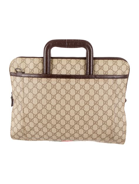 gucci laptop bag price india|gucci rolling laptop bag.